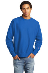 Champion ® Reverse Weave ® Crewneck Sweatshirt - Athletic Royal - S